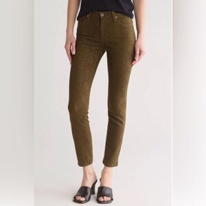 AG Mari Jeans NWT - High Waisted Slim Straight Jeans